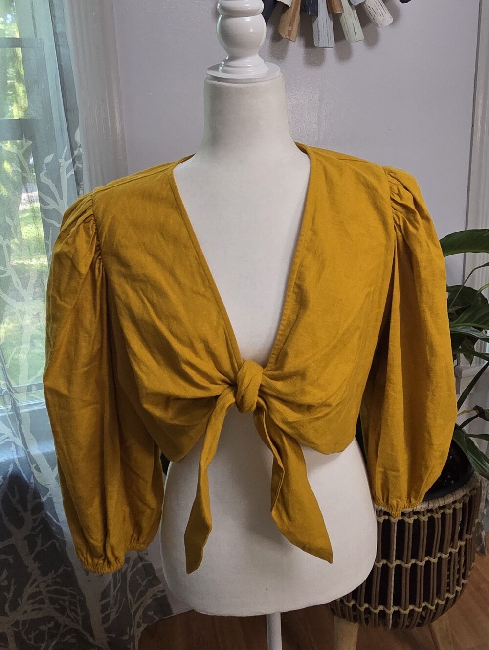Express Tie Front Jacket Size Large New With Tags